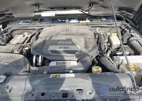 2016 Jeep Wrangler Unlimited Rubicon from USA, damaged, VIN 1C4HJWFG4GL164965